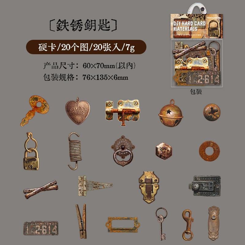 20 Pcs Gadget Stickers XXSZJ