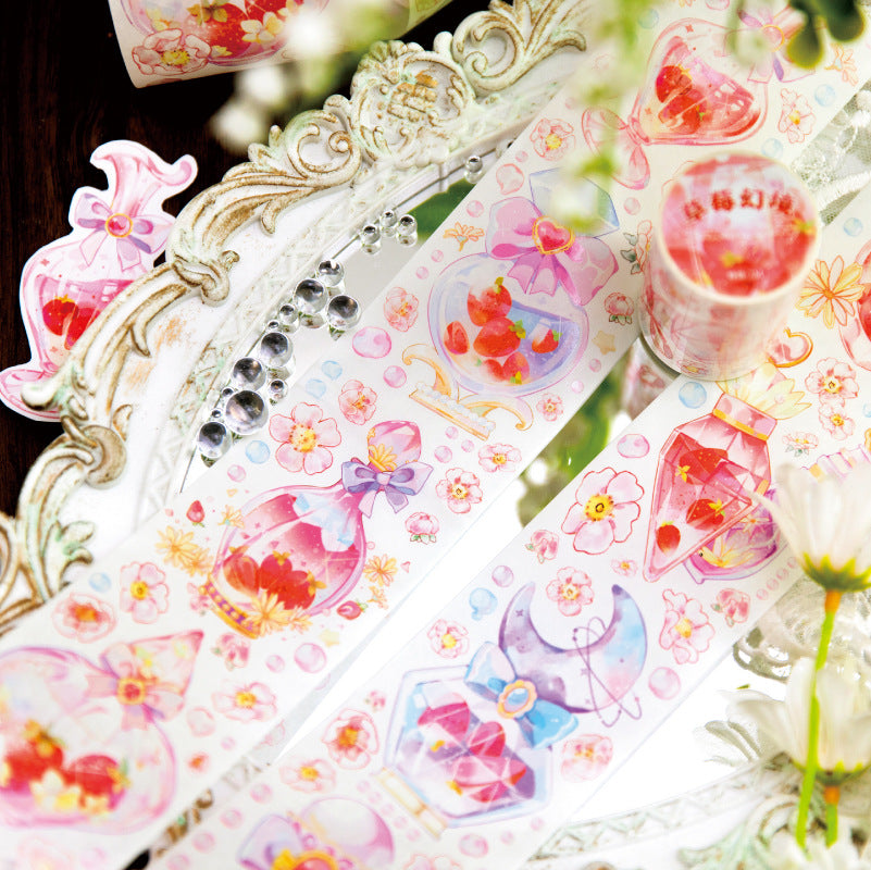 1 Roll Stawberry Washi Tape CMHJ