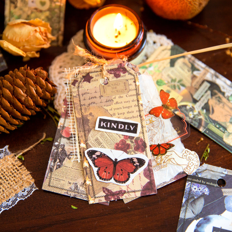 50pcs Label Paper YFXY