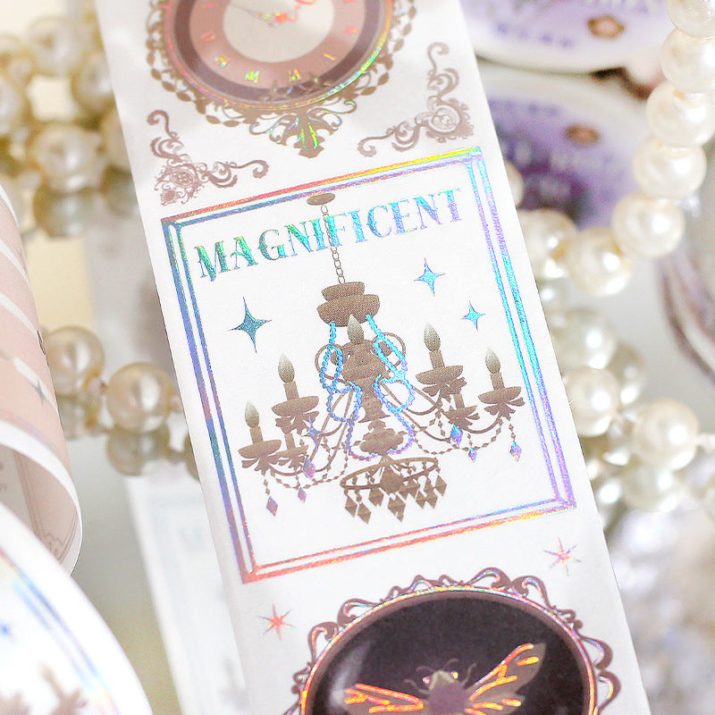 1 Roll Vintage Washi Stickers ASBG