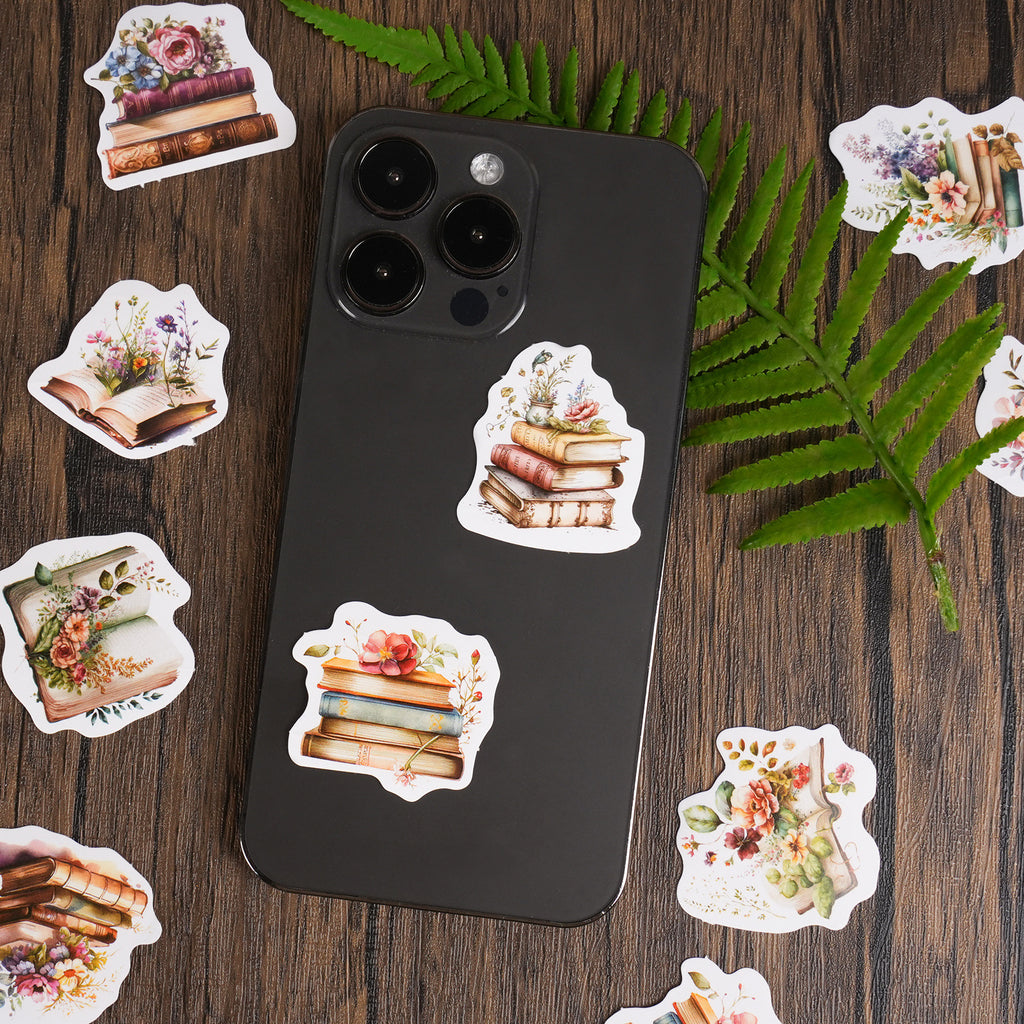 46pcs Boxed Book Stickers HCCS