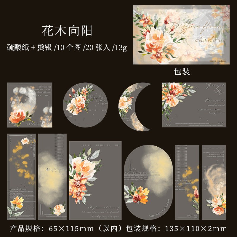 20pcs Cute Notepad MMHY