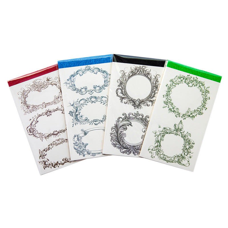 30 Pcs Vintage Notepad LMDHH