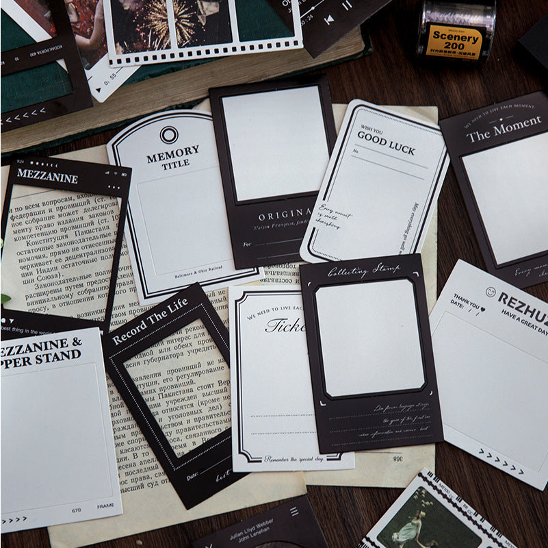 20pcs Movie Frame Paper SGZJ