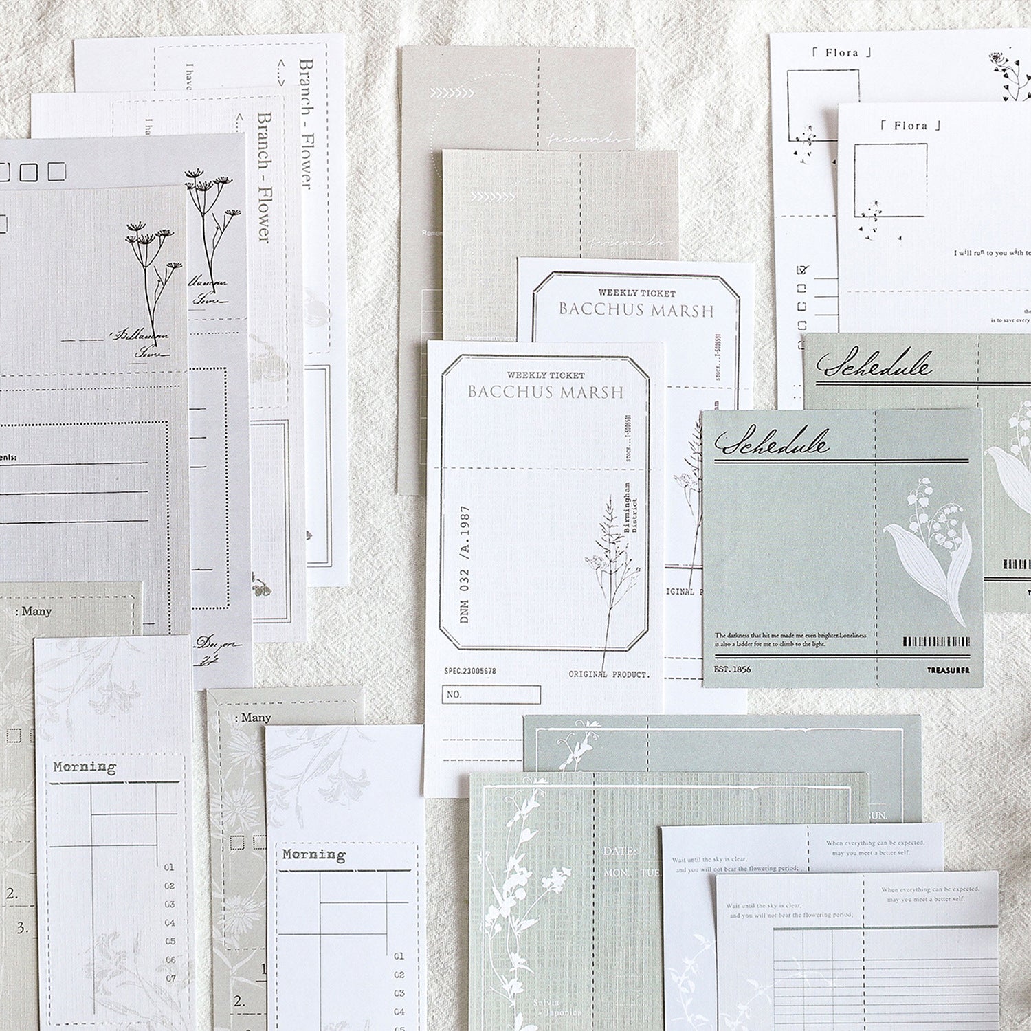 20pcs Notepad Paper BRJC