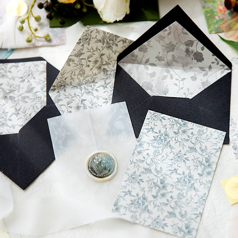 7pcs Greeting Card HDKHL