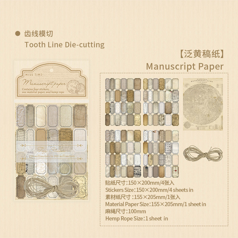 5 sheets Craft Stickers FHGZ