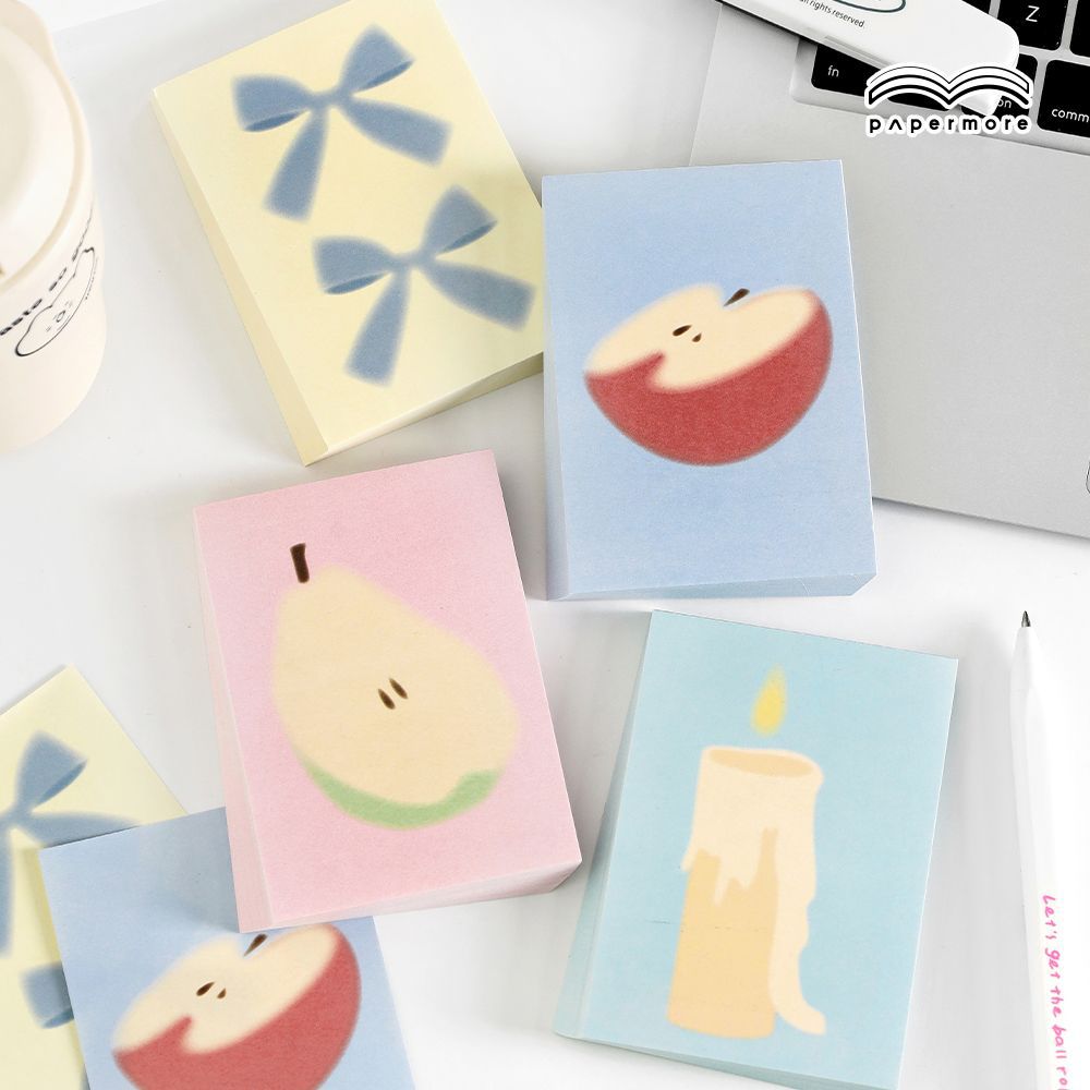 100 Pcs Cute Notepad WRFMJ