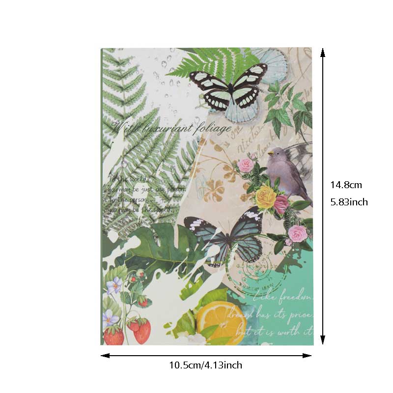 Ranian Washi Sticers Book