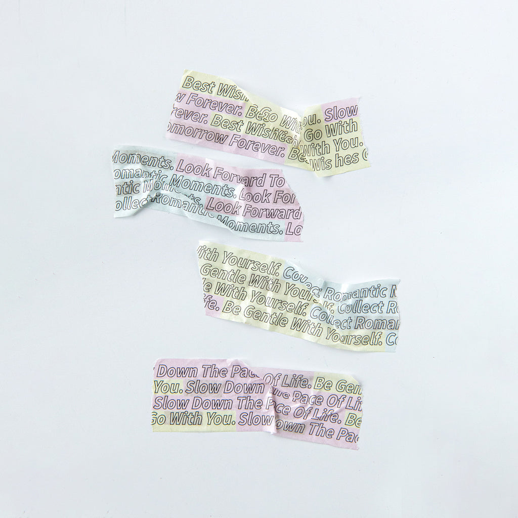 1 Roll Washi Tape XXCY