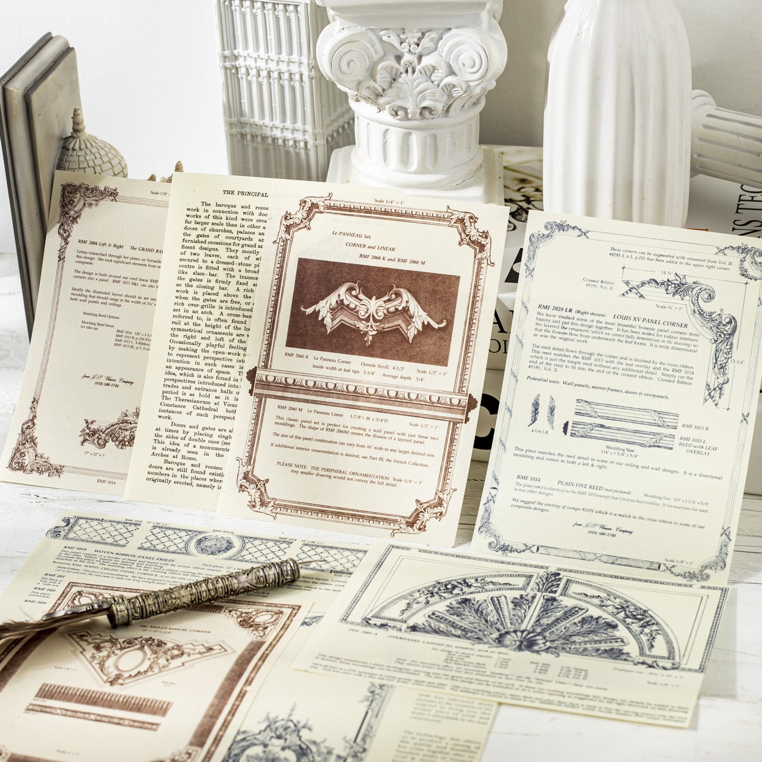 30pcs Vintage Scrapbook Paper OZJX