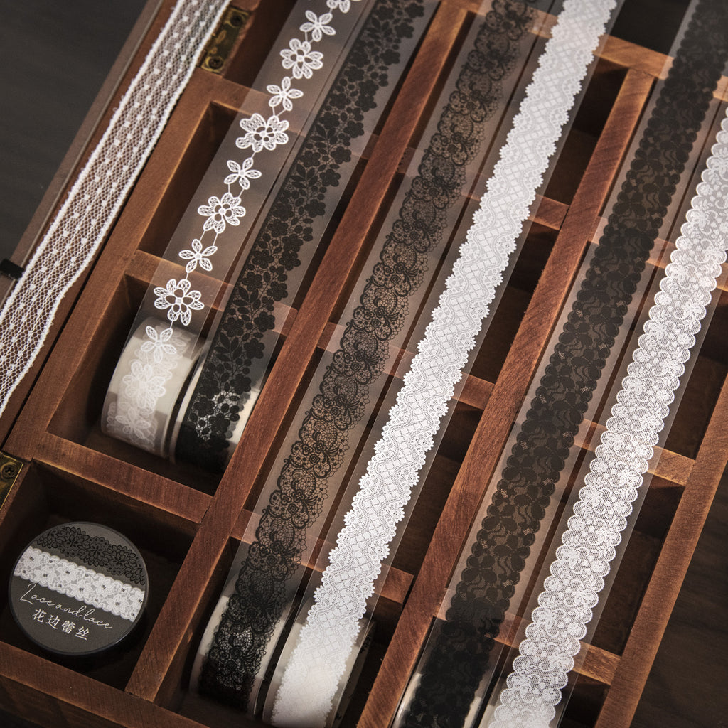 1 Roll Lace PET Tape LSKX