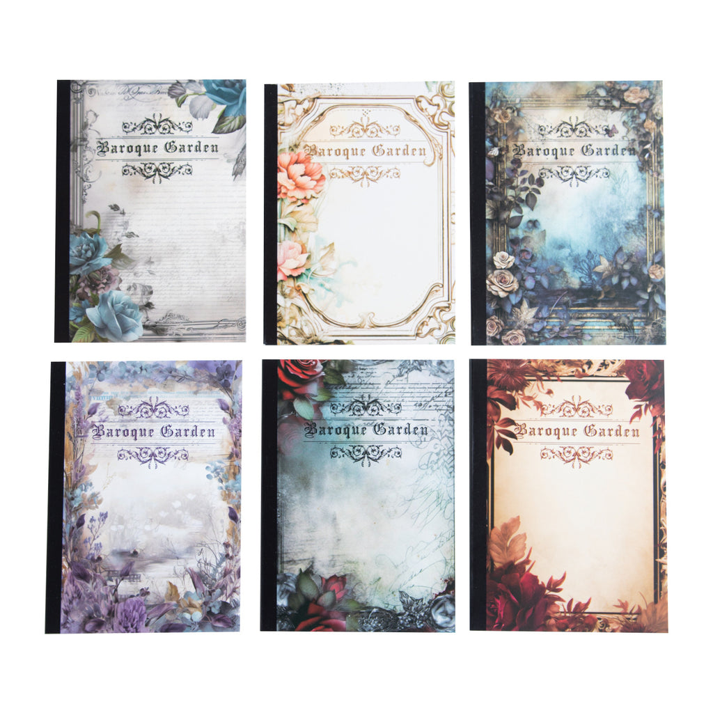 30Pcs Vintage Scrapbook Paper BLKHY