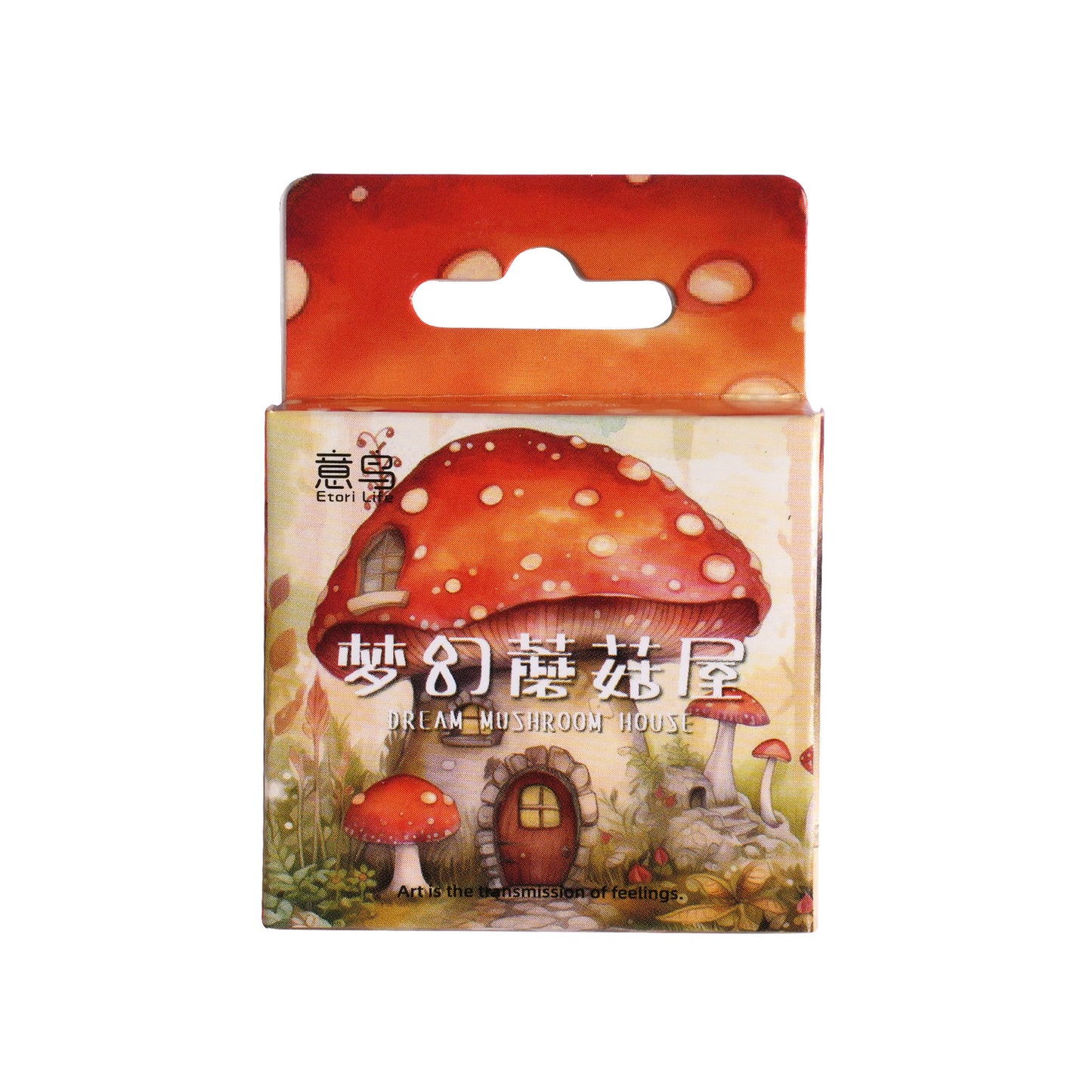 46pcs Boxed Mushroom Stickers MHMG