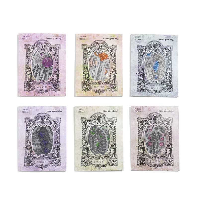 Zhupeal Stickers Pack