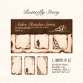 60 Pcs Vintage Notepad HJYY