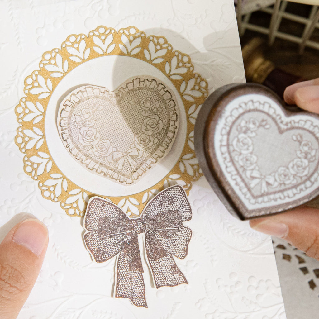 1 Pc Vintage Wood Stamp SYWD