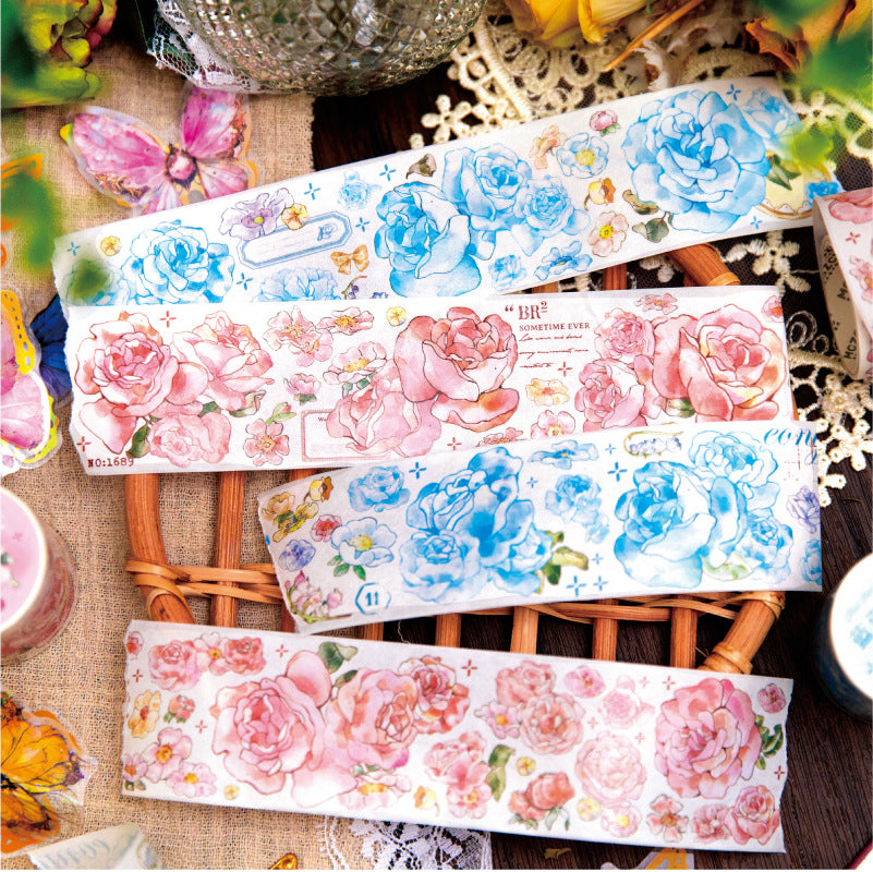 1 Roll Rose Washi Tape MGLN