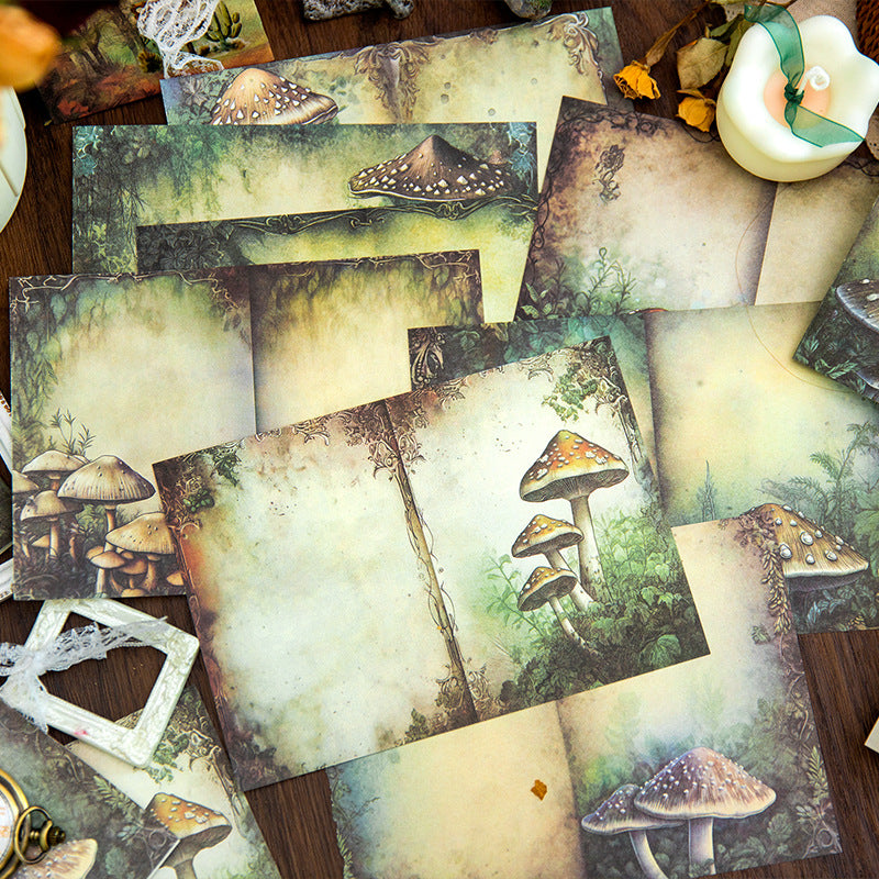 40pcs Vintage Scrapbook Paper SQWY