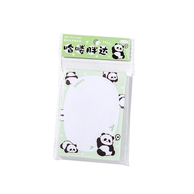80 Pcs Panda Notepad YGGPD