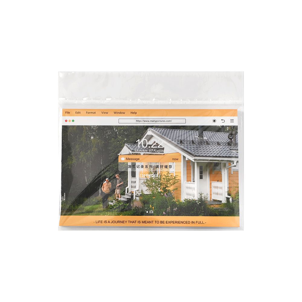 20pcs Scrapbook Stickers LLJL