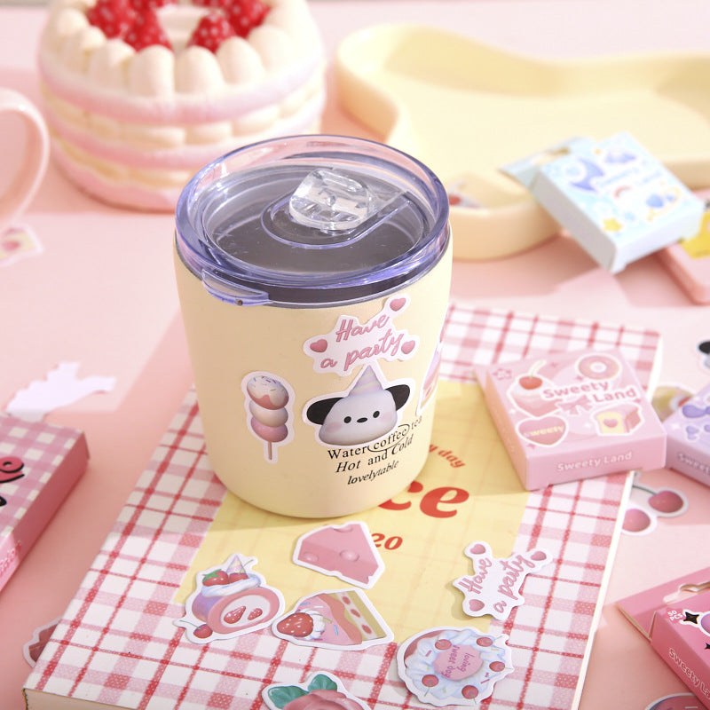 50PCS Cute Boxed Stickers RTLY