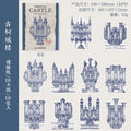 10pcs Vintage Junk Journal Paper ZSJCB