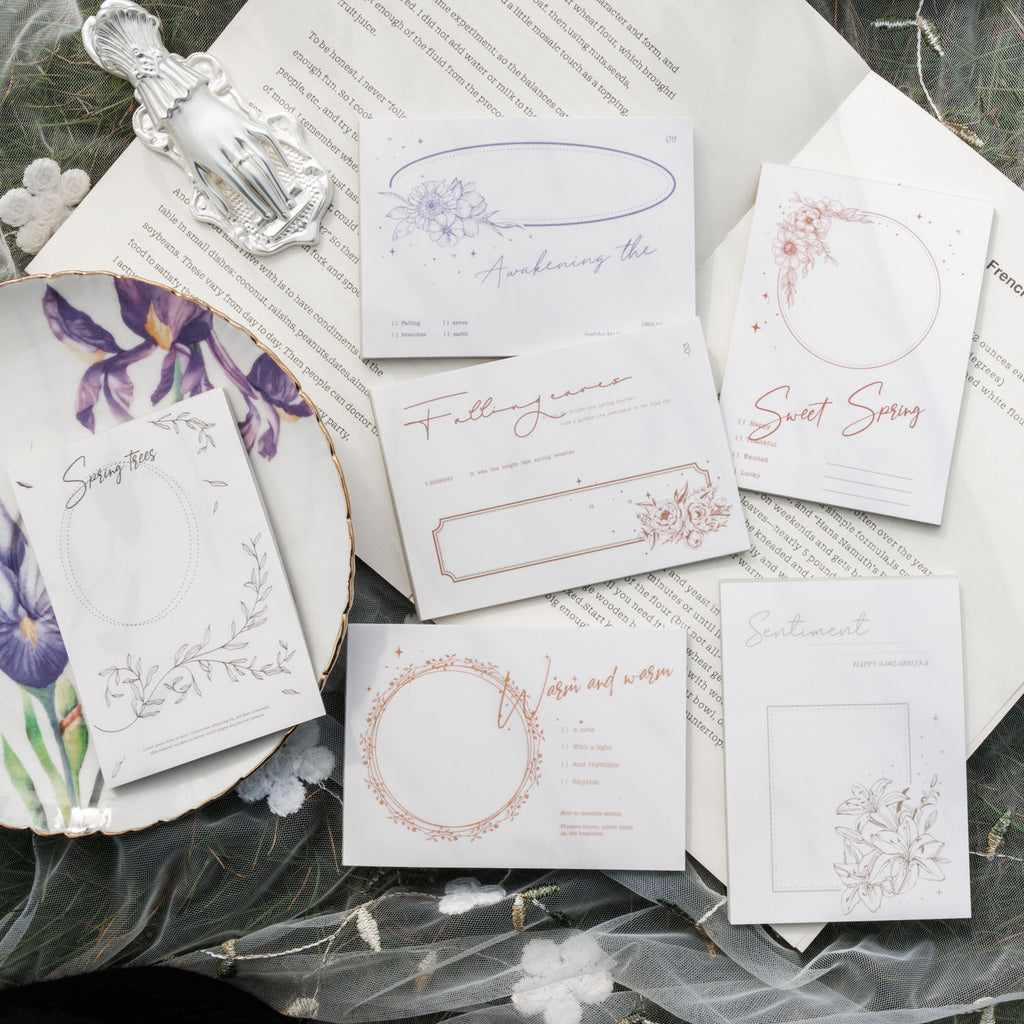 40 Pcs Creative Notepad CRHY