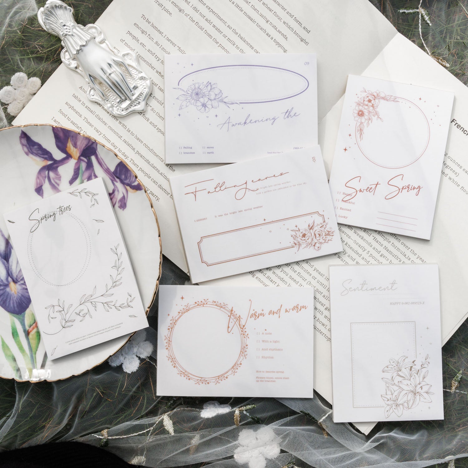 40 Pcs Creative Notepad CRHY
