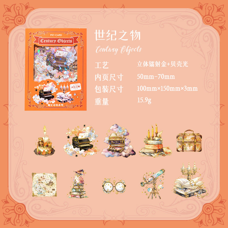 20 Pcs Magic Theme PET Stickes MFQY