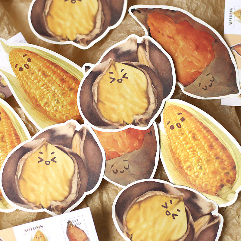 30pcs Dessert Scrapbook Paper SZYL