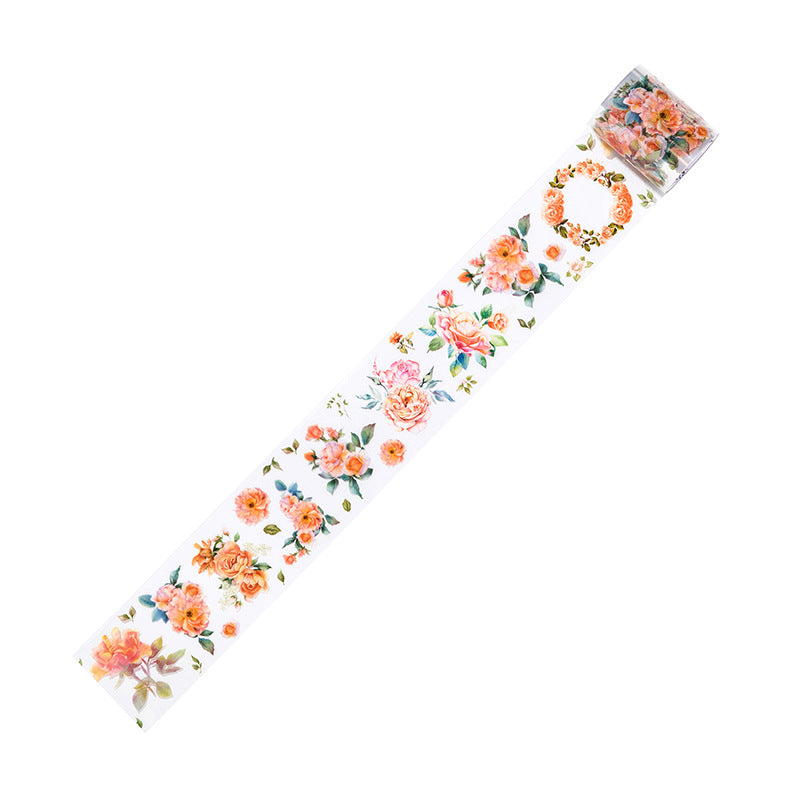 1 Roll Plant PET Tape HRJX