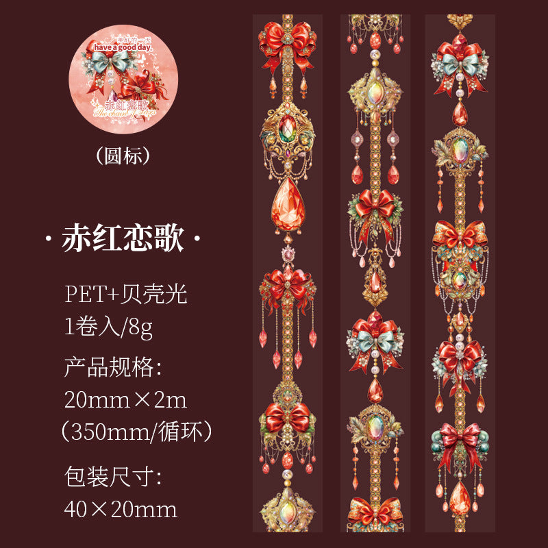 1 Roll Jewelry PET Tape XHZL