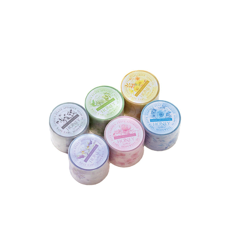 1 Roll Flower PET Tape HJXY