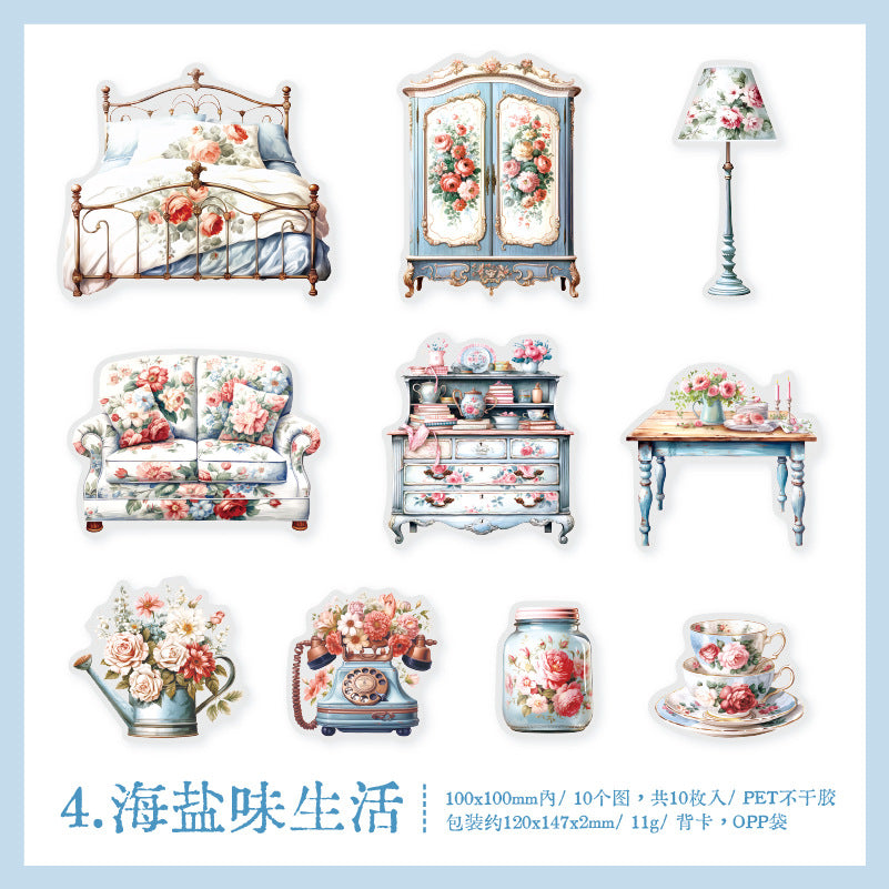 20pcs PET Funiture Stickers YGTj