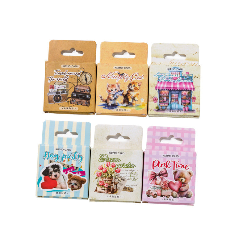 46pcs Mini Stickers GGPD
