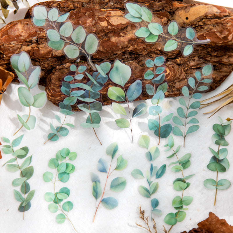 26pcs PET Word Stickes ZMHS