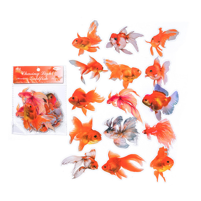 30PCS PET Stickers ZRMY