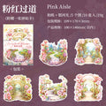 10Pcs Bridge Washi Stickers XJZQ