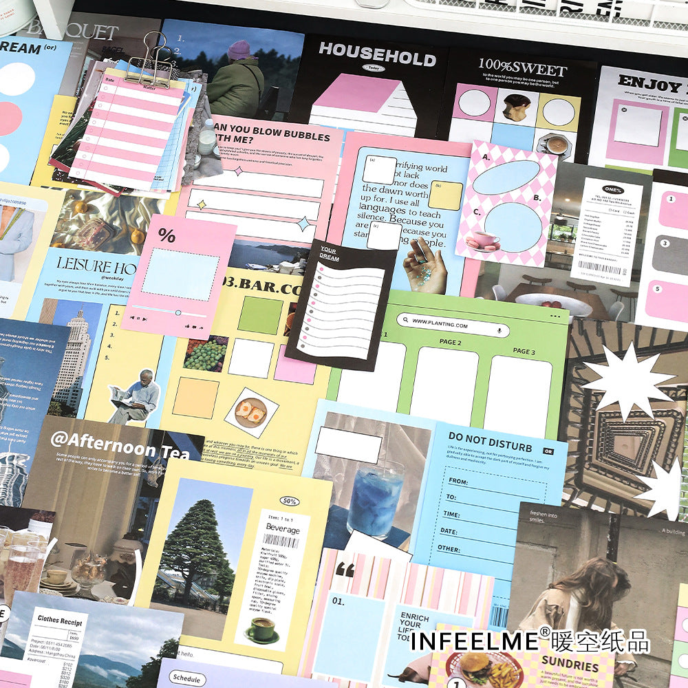 30pcs Scrapbook Paper SHSP