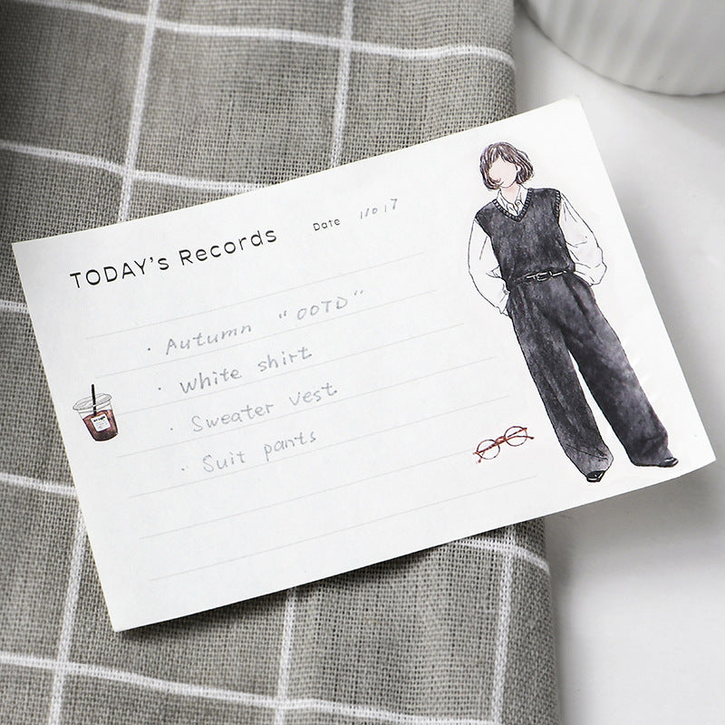 80pcs Notepad JRRJ