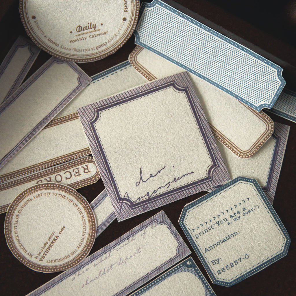 30 Pcs Pre-cut Notepad BKJX