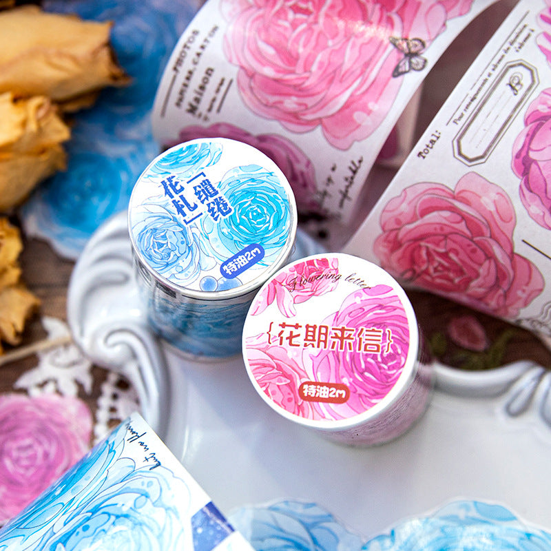 1 Roll Rose Washi Tape FGHH