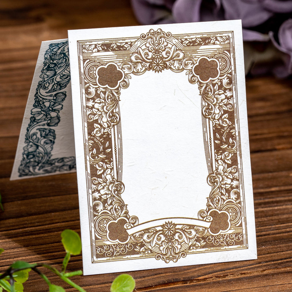 30pcs Vintage Note Pad HHSC