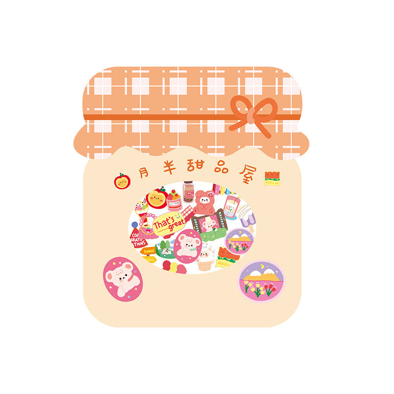 40pcs Cartoon PVC Stickers ZZTP