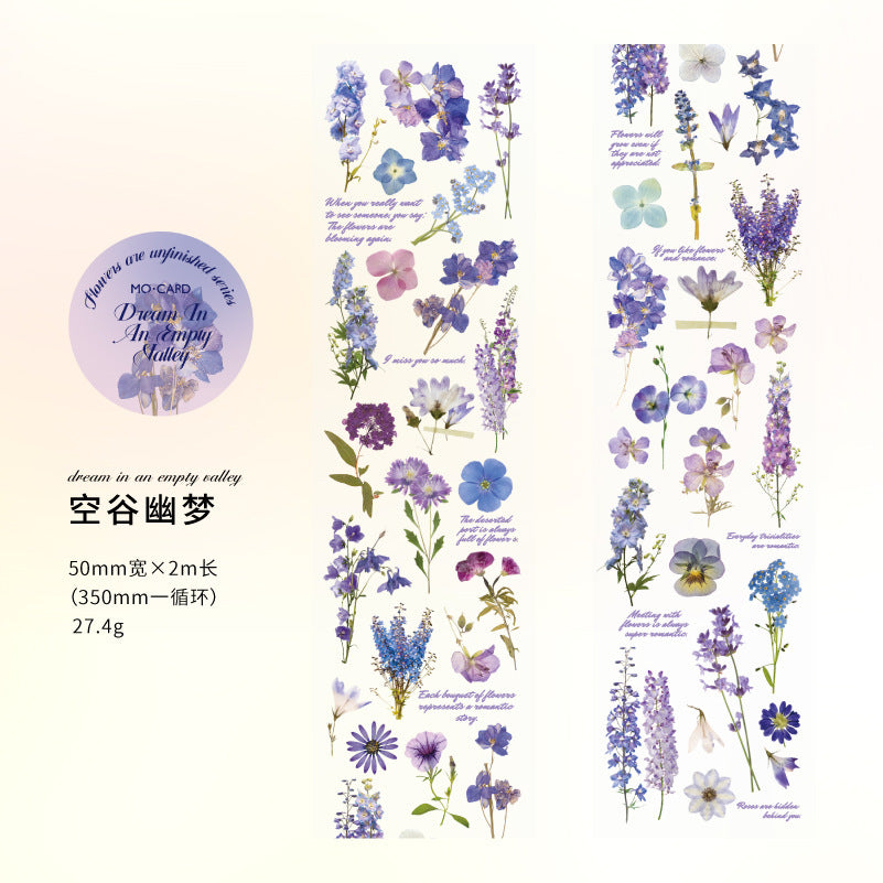 1 Roll PET Nature Stickers HSWL