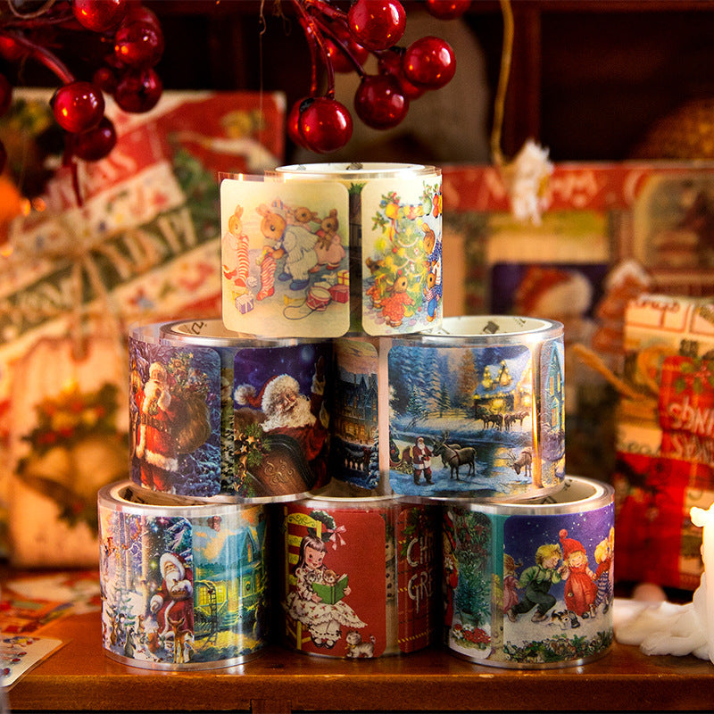 1 Roll Christmas Washi Tape ZFSG