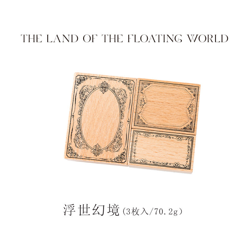 Woolen Stamp Set BLKHX