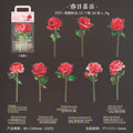 30pcs Rose Theme PET Stickers MGHF