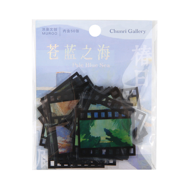 50pcs Scrapbook Stickers CRHL
